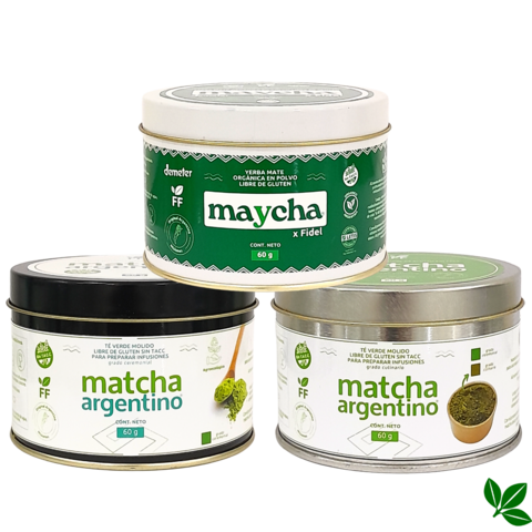 Yerba Mate Pura Hoja Orgánica y Biodinámica - Fidel Foods Organic
