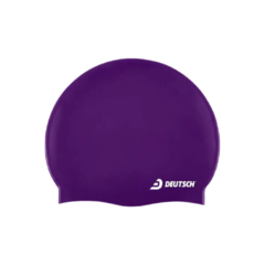 Gorras de natación Deutsch silicona lisas - tienda online
