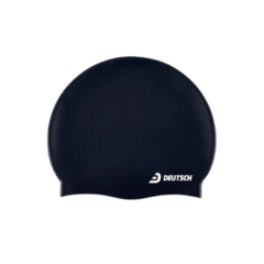 Gorras de natación Deutsch silicona lisas