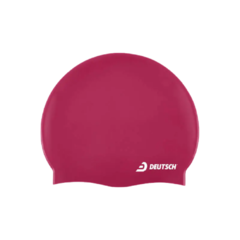 Gorras de natación Deutsch silicona lisas - Ruta3Shop