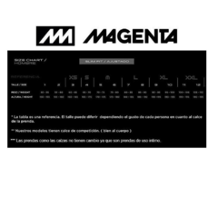 Calza Magenta Edición Especial Negro/Gris en internet
