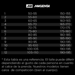 Campera Magenta 2.9 Melange Negro/Gris en internet
