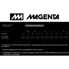 Campera Ciclismo Magenta 2.9 PWR Power Flex Negra en internet