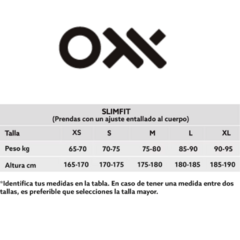 Campera Tokio OX Custom Ultralight Slim Fit Black - tienda online