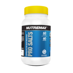 Nutremax Pro Salts Cápsulas de Electrolitos