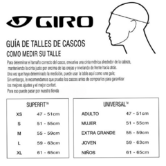 Casco Giro Register Amarillo Fluo Mate en internet