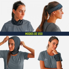 Cuello Multifunción Salpa Camuflado Argentina Microfibra - comprar online
