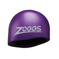 Gorra natación Zoggs silicona Violeta
