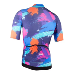 Jersey Pavé Ciclismo Stain Multicolor - comprar online