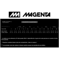 Calza Ciclismo Magenta 7.9 Fundamental PWR Power (Negro/Negro) en internet