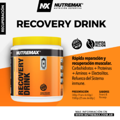 Nutremax Recovery Drink 1500 - comprar online