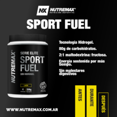 Bebida deportiva Nutremax Sport Fuel 336 g - comprar online