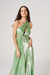 Vestido Ludovica Verde - comprar online