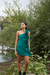Vestido Ingrid Verde - tienda online