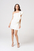 Vestido Amour Off White - tienda online