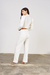 Pantalón Milan Off White - tienda online