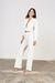 Pantalón Milan Off White - comprar online