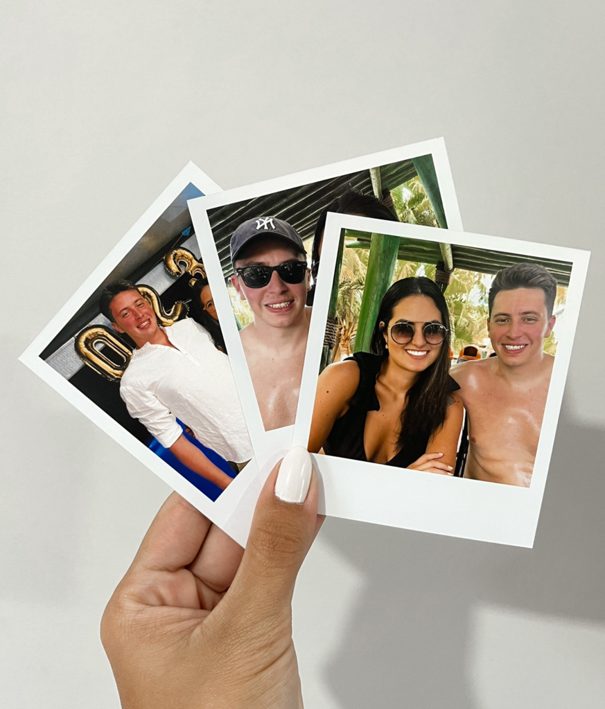 Revelar 35 Fotos Polaroid Revelação + Frete G R Á T I S