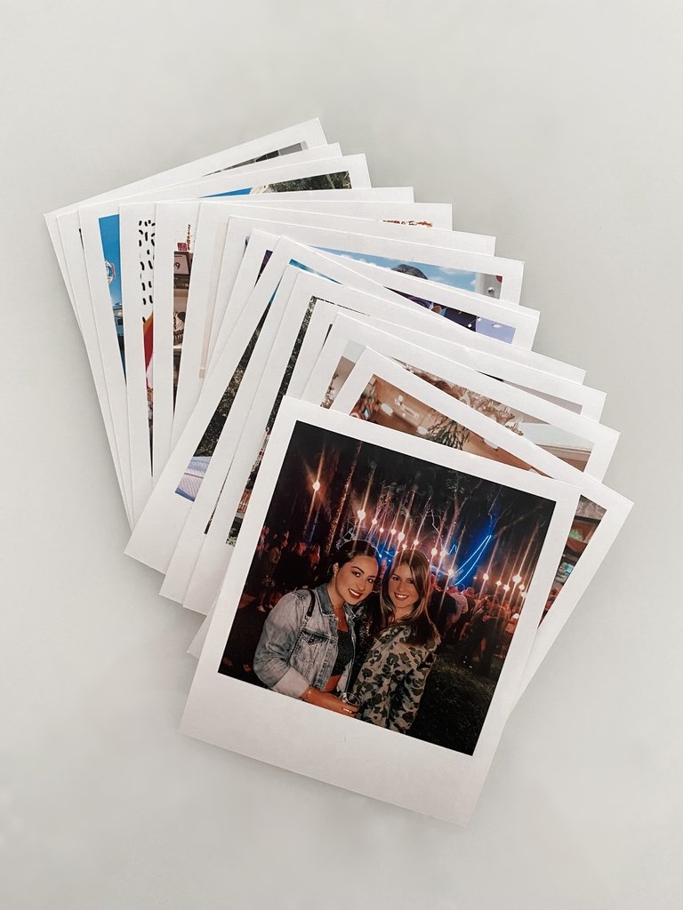 Polaroid (Kit com 45 Fotos)