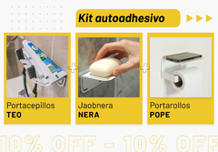 KIT AUTOADHESIVO BAÑO