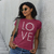 Camiseta Love na internet