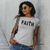 Camiseta Faith - loja online