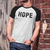 Camiseta raglan Hope - comprar online