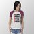 Camiseta raglan Jesus Única Saída - comprar online