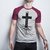 Camiseta Raglan God Love - comprar online