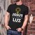 Camiseta Jesus é minha luz