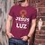 Camiseta Jesus é minha luz na internet