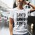 Camiseta Santo na internet