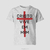 Camiseta infantil Cristo vive em mim - Virtual 77