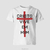 Camiseta infantil Cristo vive em mim - comprar online