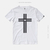 Camiseta Gospel Cruz - loja online