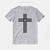 Camiseta Gospel Cruz - Virtual 77