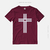 Camiseta Gospel Cruz na internet