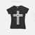 Camiseta Gospel Cruz na internet