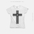 Camiseta Gospel Cruz - loja online