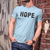 Camiseta Hope na internet