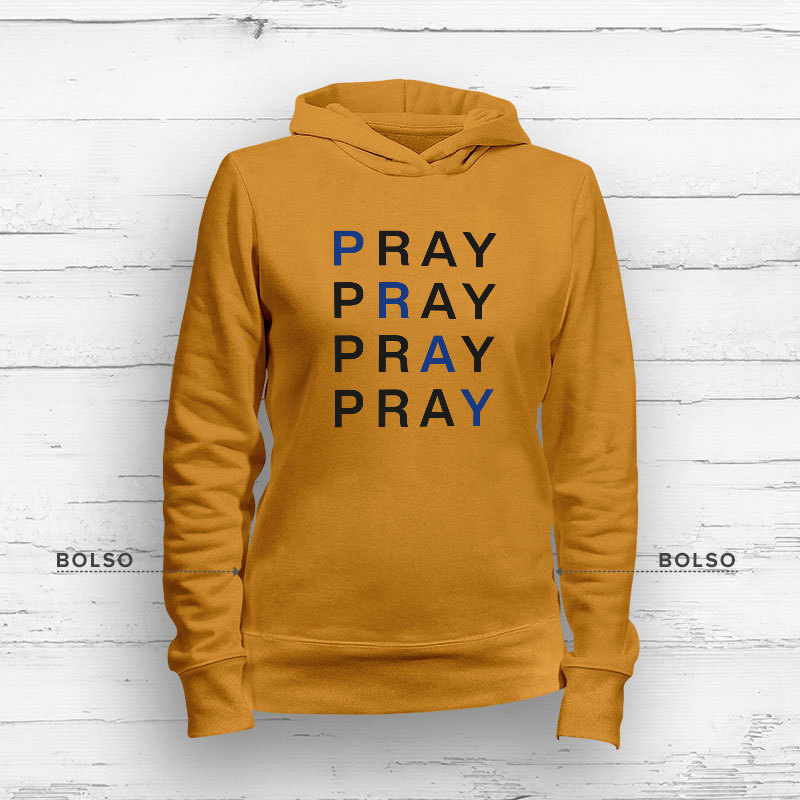 Moletom Pray