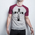 Camiseta raglan Cruz Leão - comprar online