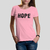 Camiseta Hope - Virtual 77