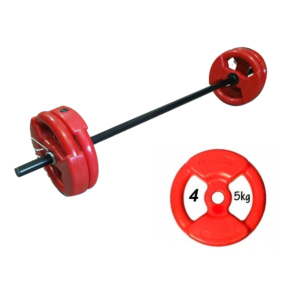 KIT BODY PUMP 20 KG. Comprar en SGC Deportes