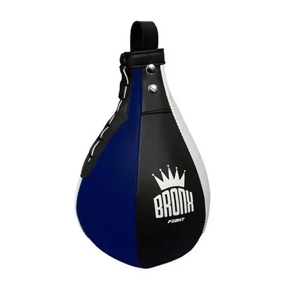 BoxeoArea Pera Boxeo Piel Azul - Punching - Pera azul l