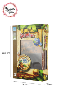 Biblia Aventura-Niños NVI - comprar online