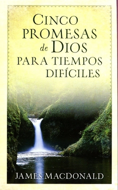 Cinco promesas de Dios para tiempos dificiles - comprar online