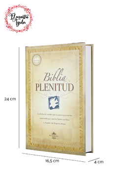 Biblia de Estudio Plenitud RVR 1960 - tienda online