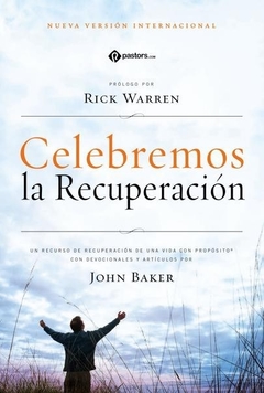 Biblia Celebremos La Recuperacion tapa dura - comprar online