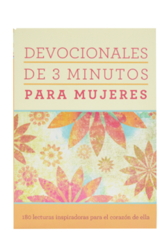 Devocionales de 3 minutos para mujeres - Bolsilibro - El Maestro Tejedor